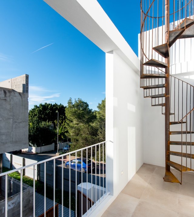 resa estates ibiza new complex 2022 san antonio investment  terrace and exterior stairs.jpg